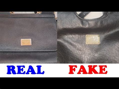 dolce gabbana real vs fake|false dolce and gabbana purses.